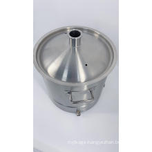 High-quality stainless steel beer keg